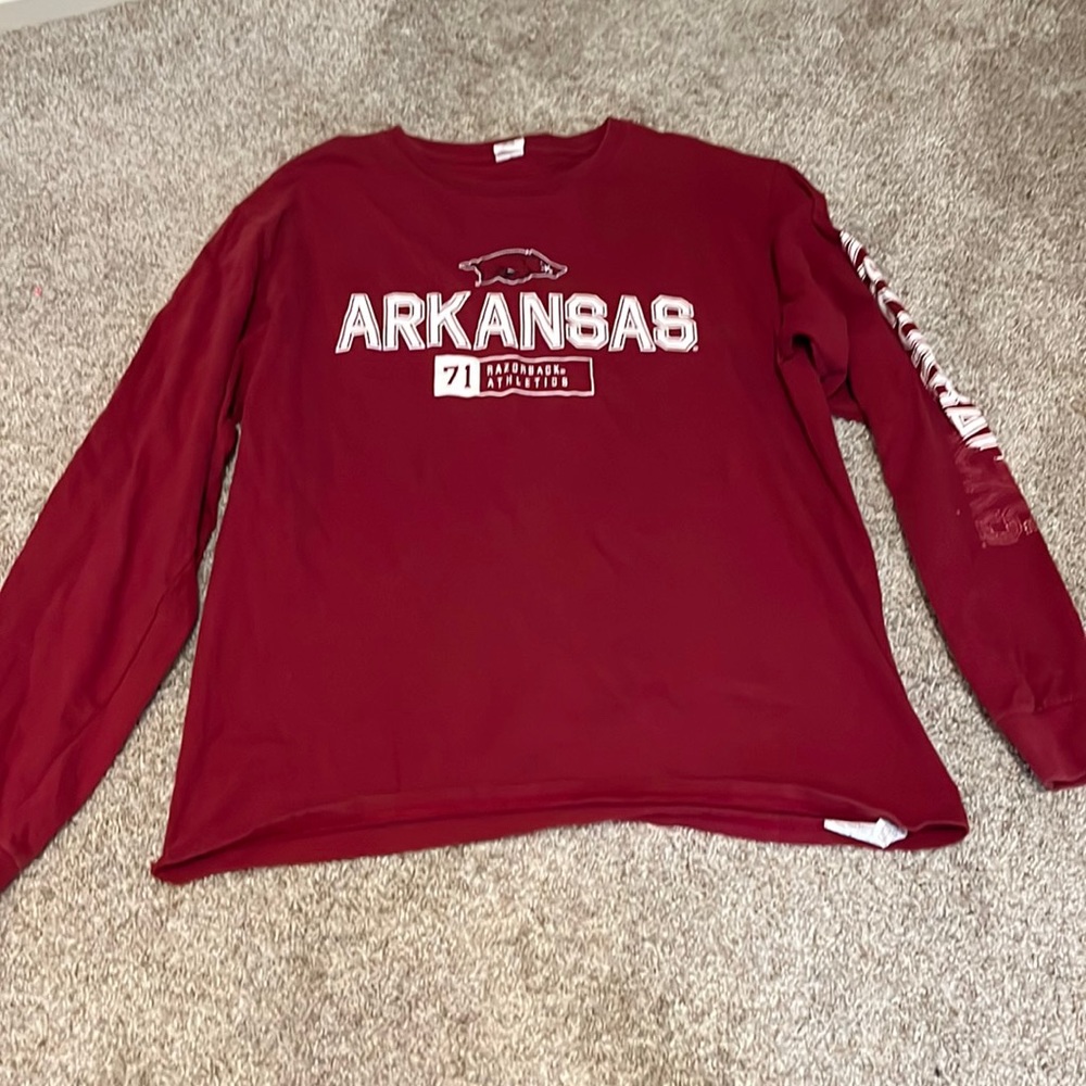 Arkansa Razorback merch